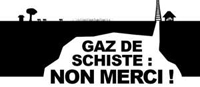 Gaz de Schistes, non merci !